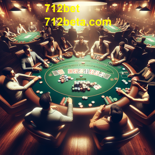 Descubra o Fascinante Mundo do Pôquer na 712bet